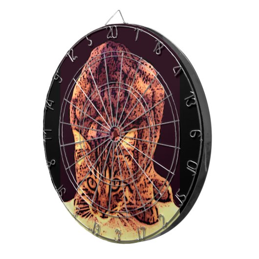 WILD CAT KITTEN DARTBORD (Voorkant Rechts)