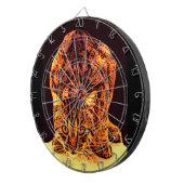 WILD CAT KITTEN DARTBORD (Voorkant Rechts)