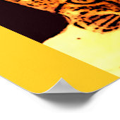 WILD CAT KITTEN POSTER (Hoek)