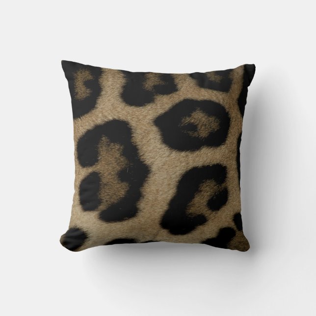 Wild Cat Kussen (Voorkant)