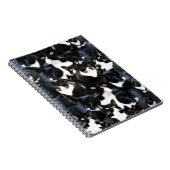 Wild Cat Madness Fun Kat Foto Collage Art Notitieboek (Rechterzijde)