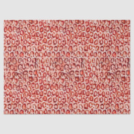 WILD CAT Oranje luipaardhuid — Dierafdrukken Tissuepapier