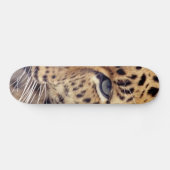 Wild Cat Persoonlijk Skateboard (Horizontaal)