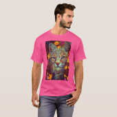 Wild Cat T-shirt (Voorkant volledig)