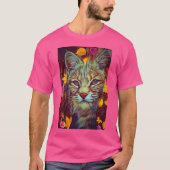 Wild Cat T-shirt (Voorkant)