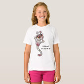 Wild Cat T-shirt (Voorkant volledig)