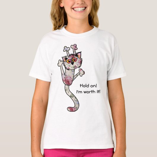 Wild Cat T-shirt (Voorkant)