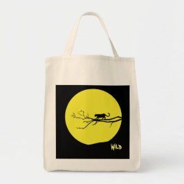 Wild Cat Tote Bag