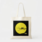 Wild Cat Tote Bag (Voorkant)