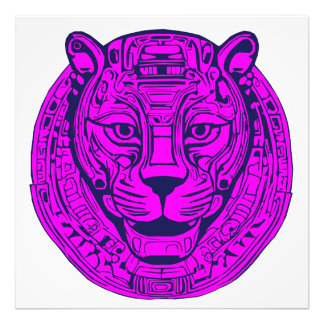 Wild Cat van Medicine Wheel Foto afdrukken