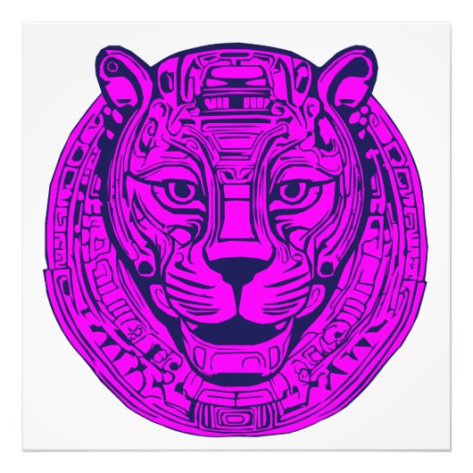 Wild Cat van Medicine Wheel Foto afdrukken (Voorkant)