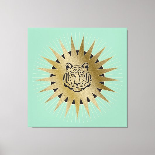 Wild Cat - Wrapped Canvas Afdruk (Voorkant)