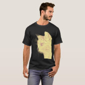 Wild Cat Zwart T-shirt (Voorkant volledig)