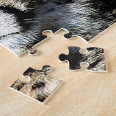 Wild Cats Photo Puzzle Legpuzzel (Zijkant)