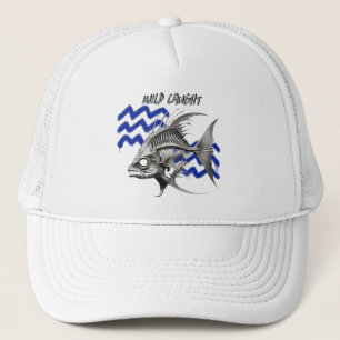 "Wild Caught" Trucker Pet