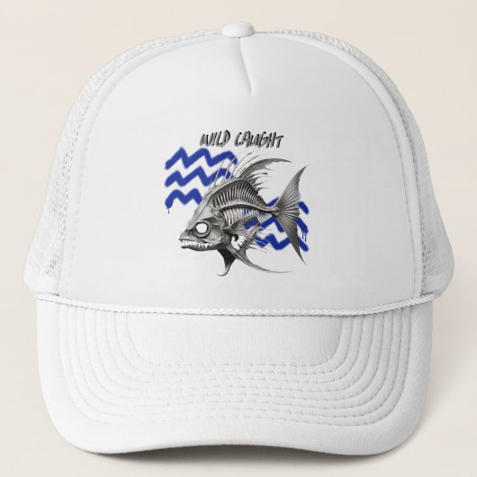 "Wild Caught" Trucker Pet (Voorkant)