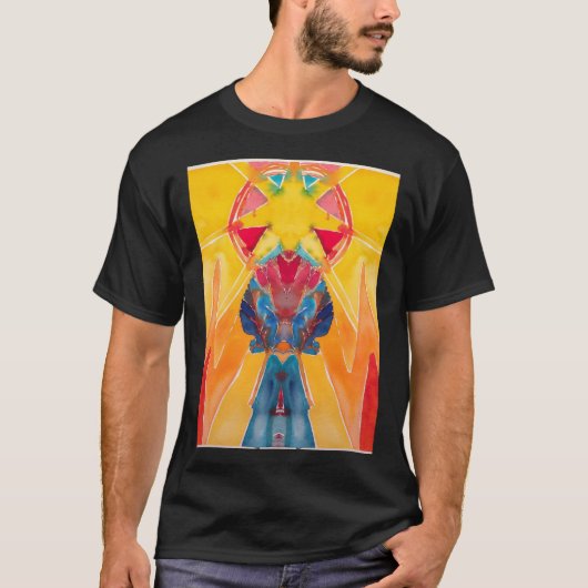 Wild Chakra Shirt (Voorkant)
