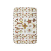 Wild Chamomile door Ernst Haeckel,  Natuur Badmat (Voorkant Verticaal)