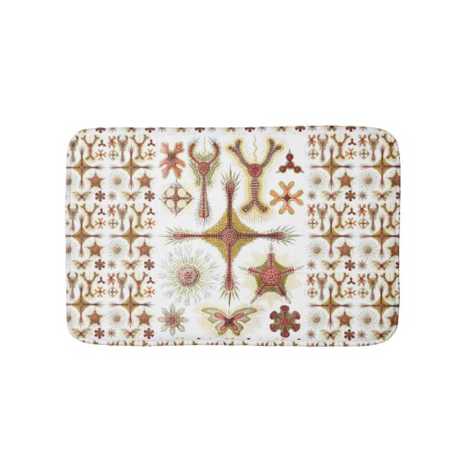 Wild Chamomile door Ernst Haeckel,  Natuur Badmat (Voorkant)