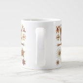 Wild Chamomile door Ernst Haeckel,  Natuur Grote Koffiekop (Achterkant)