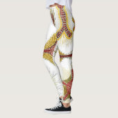 Wild Chamomile door Ernst Haeckel,  Natuur Leggings (Links)