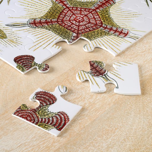 Wild Chamomile door Ernst Haeckel,  Natuur Legpuzzel (Zijkant)