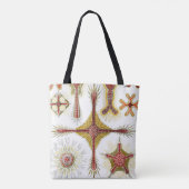 Wild Chamomile door Ernst Haeckel,  Natuur Tote Bag (Achterkant)