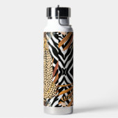 Wild Cheetah - African Wildlife Water Bottle Waterfles (Links)