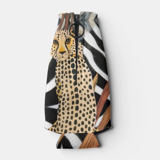 Wild Cheetah Cooler (Achterkant)
