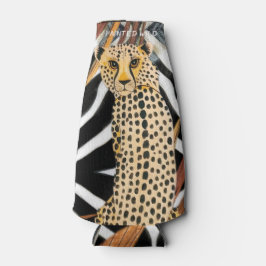 Wild Cheetah Cooler