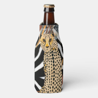 Wild Cheetah Cooler