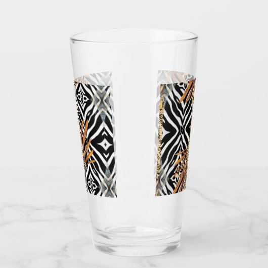 Wild Cheetah  Glas (Links)