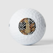 Wild Cheetah Golfballen (Voorkant)