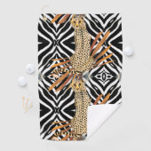 Wild Cheetah Golfhanddoek (Insitu)