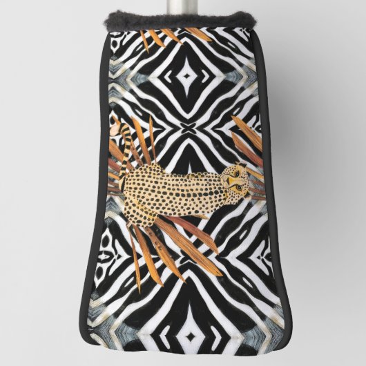 Wild Cheetah Golfheadcover (Draai 90)