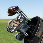 Wild Cheetah Golfheadcover (Insitu)