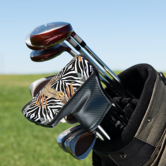 Wild Cheetah Golfheadcover (Insitu)