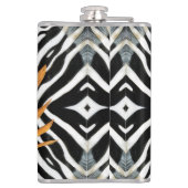 Wild Cheetah Heupfles (Achterkant)