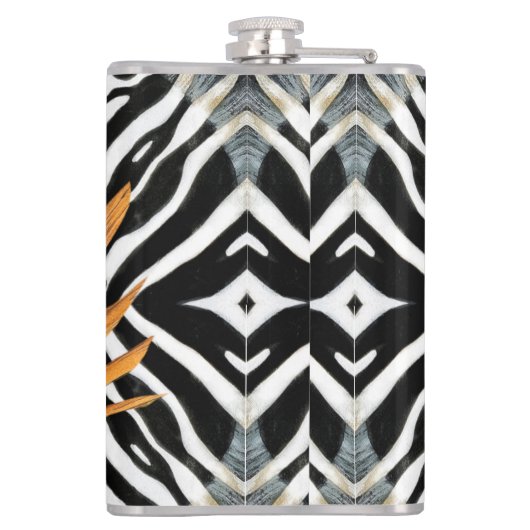 Wild Cheetah  Heupfles (Achterkant)