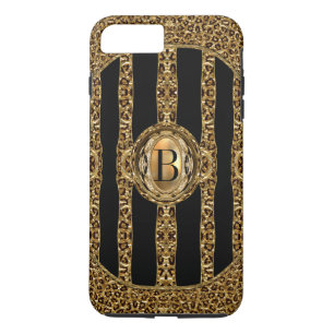 Wild Cheetah Monogram Case-Mate iPhone Case