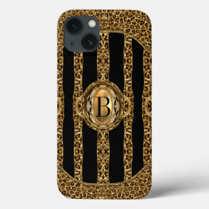 Wild Cheetah Monogram Case-Mate iPhone Case