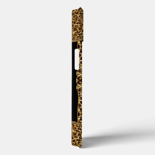 Wild Cheetah Monogram Case-Mate iPhone Case (Achterkant / Rechts)