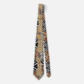 Wild Cheetah Neck Tie Stropdas (Voorkant)