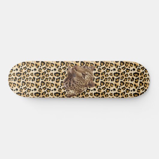 Wild Cheetah Persoonlijk Skateboard (Horizontaal)