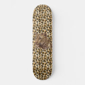 Wild Cheetah Persoonlijk Skateboard (Voorkant)