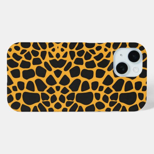 Wild Cheetah Skin Case-Mate iPhone Case (Achterkant (horizontaal))