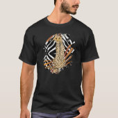 Wild Cheetah T-shirt (Voorkant)