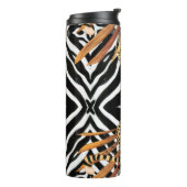 Wild Cheetah Thermal Tumbler Thermosbeker (Gedraaid links)