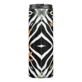 Wild Cheetah Thermal Tumbler Thermosbeker (Achterkant)