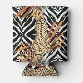 Wild Cheetah Wine Tumbler – African Wildlife Art  Blikjeskoeler